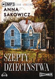 Okładka książki Szepty dzieciństwa - Audiobook