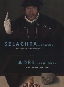 Opakowanie Szlachta na Śląsku. Średniowiecze i czasy nowożytne