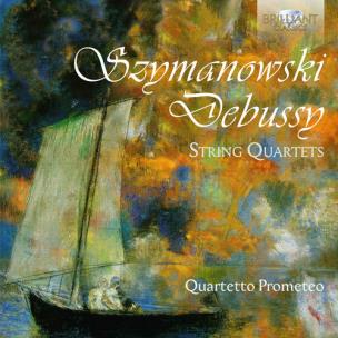 Opakowanie Szymanowsky-Debussy: String Quartets