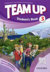 Okładka książki Team Up 3 Student's Book