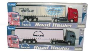 Opakowanie Teama Tir man biało-szary