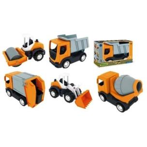 Opakowanie Tech Truck budowlany śmieciarka