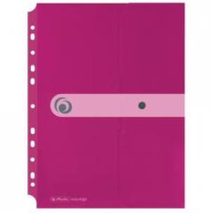 Opakowanie Teczka A4 PP na dokumenty do segr. Malinowa