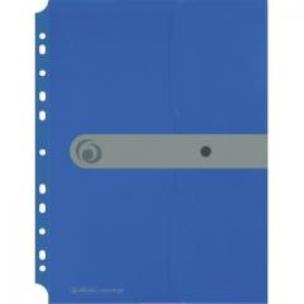 Opakowanie Teczka A4 PP na dokumenty do segr. Niebieska