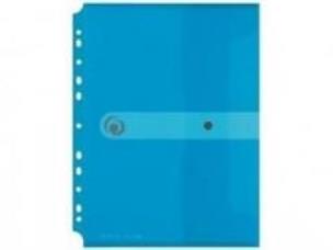 Opakowanie Teczka A5 PP na dokumenty do segr. trans Niebieska