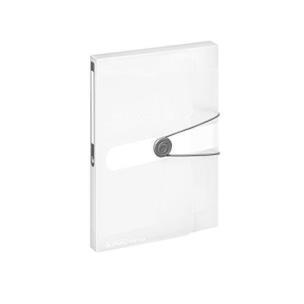 Opakowanie Teczka A5 PP z gumką Easy Orga Biała transparentna