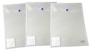 Opakowanie Teczka Kopertowa pionowa bezbarwna