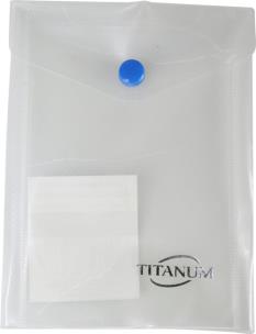 Opakowanie Teczka Kopertowa pionowa bezbarwna