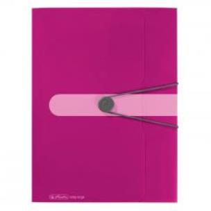 Opakowanie Teczka rysunkowa A4 z gumką Easy Orga Malinowa