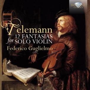 Opakowanie Telemann: 12 Fantasias For Violin Solo