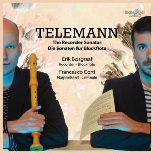 Opakowanie Telemann: The Recorder Sonatas - Audiobook