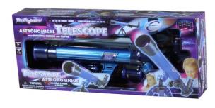 Okładka książki Teleskop ze statywem 30mm