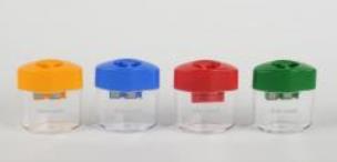 Opakowanie Temperówka plastikowa podwójna (24szt)