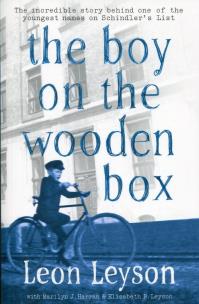 Okładka książki The Boy on the Wooden Box