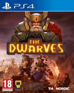 Okładka książki THE DWARVES PS4