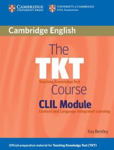 Okładka książki The TKT Course CLIL Module