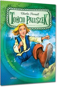 Okładka książki Tomcio Paluszek