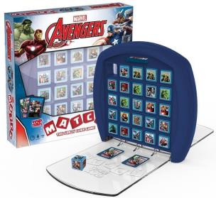 Okładka książki Top Trumps Match Avengers