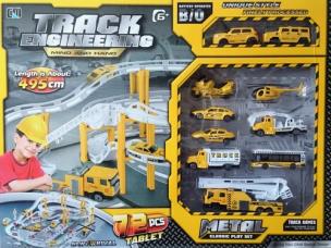 Opakowanie Tor samochodowy Track engineering 72 elementy
