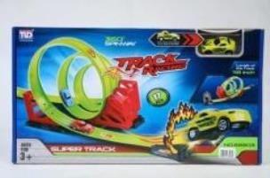 Opakowanie Tor samochodowy z akcesoriami 47x26x6 362257