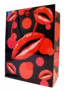 Opakowanie Torba Caluśne Usta średnia