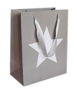 Opakowanie Torebka prezentowa 18x23 CHRISTMAS JOY