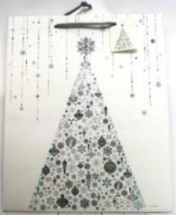 Opakowanie Torebka prezentowa 18x23 CHRISTMAS JOY