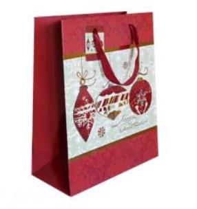 Opakowanie Torebka prezentowa 26x32 CHRISTMAS JOY