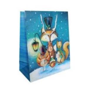 Opakowanie Torebka prezentowa 32x44 CHRISTMAS JOY