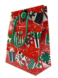 Opakowanie Torebka Świąteczna grająca Prezenciki