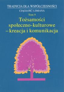 Okładka książki Tradycja dla Współczesności.