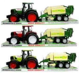 Opakowanie Traktor z przyczepą, różne rodzaje