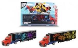 Opakowanie Transformers optime prime z naczepą 3wzory 203113006