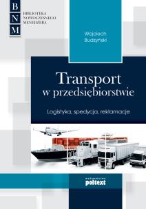 Okładka książki Transport w przedsiębiorstwie