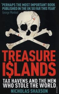 Okładka książki Treasure Islands