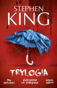 Okładka książki Trylogia Pan Mercedes, Znalezione nie kradzio...