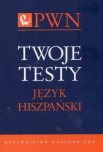 Okładka książki Twoje testy Język hiszpański