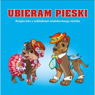 Okładka książki Ubieram pieski