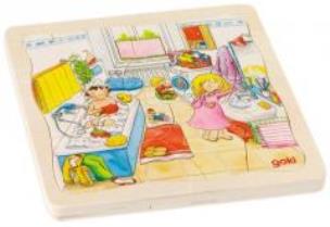 Opakowanie Układanka warstwowa - Mój dzień