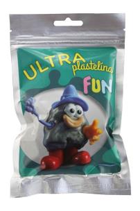 Opakowanie Ultra Plastelina - Stworki z akces. różne kolory