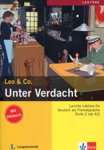 Opakowanie Unter Verdacht Leo & Co. Lekture + CD