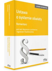 Okładka książki Ustawa o systemie oświaty Komentarz + CD