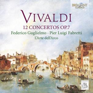 Opakowanie Vivaldi: 12 Concertos Op. 7
