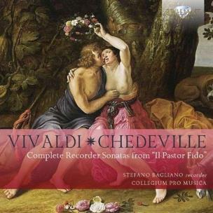 Opakowanie Vivaldi/Chedeville: Complete Recorder Sonatas