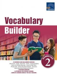 Okładka książki Vocabulary Builder Secondary Level 2