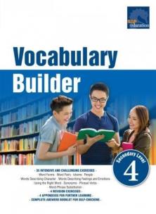 Okładka książki Vocabulary Builder Secondary Level 4