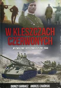Okładka książki W kleszczach czerwonych