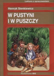 Okładka książki W pustyni i w puszczy