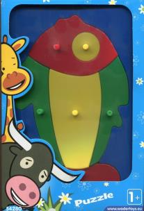 Opakowanie Wader Puzzle edukacyjne ryba 2