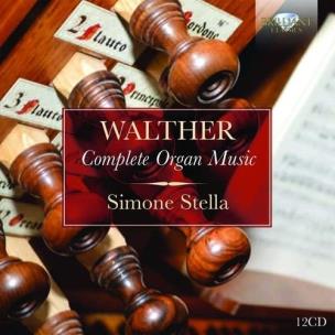 Opakowanie Walther: Complete Organ Music